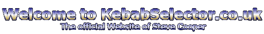 Welcome To Kebabselector Banner